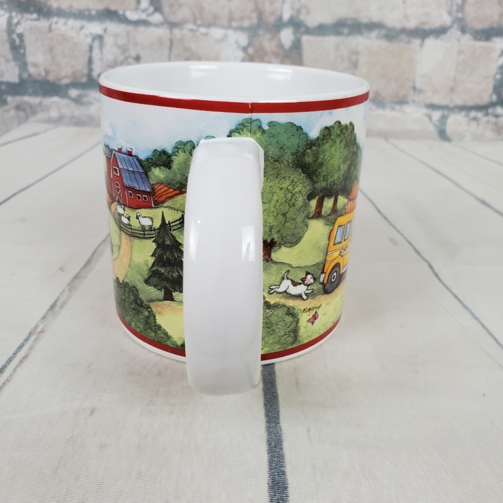 2/$25 Susan Winget School Days Mug 2006 - Picture 6 of 13